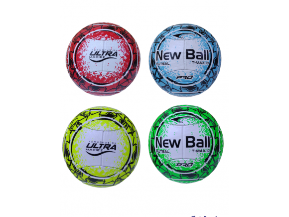 BOLA FUTSAL OFICIAL NEW BALL T-MAX 10  NX-500