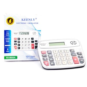 CALCULADORA ELETRONICA 8 DIGITO XH-9835A