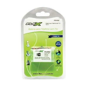FX-70U BATERIA P/ TELEFONE SEM FIO FLEX