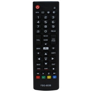 FBG-8036 CONTROLE REMOTO COMPATIVEL TV LG E SAMSUNG SMART
