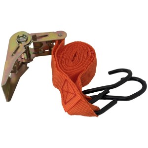 CINTA CATRACA AMARRAR CARGA MAXIMA 100KG 2,5 CM X 4,5 MTS N+2034