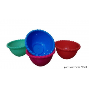 POTE DE SOBREMESA 200 ML  RS0032