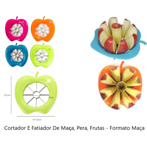 CORTADOR MANUAL PARA FRUTAS DE METAL