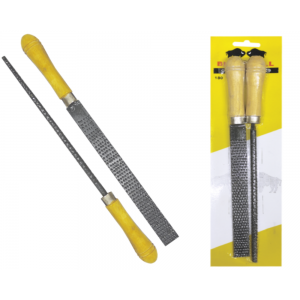 LIMA GROSA PARA MADEIRA COM 2 PÇS  180