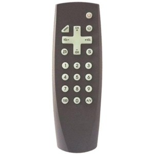 7180 CONTROLE REMOTO COMPATIVEL TV DE TUBO TOSHIBA