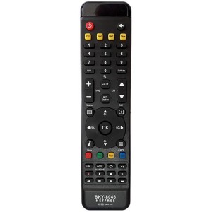8046 CONTROLE REMOTO COMPATIVEL RECEPTOR NETFREE