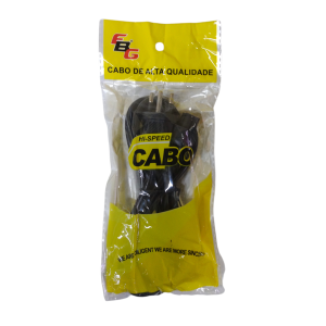 CABO DE FORÇA ENERGIA NOTEBOOK  1.8 M TRIPOLAR 991/449