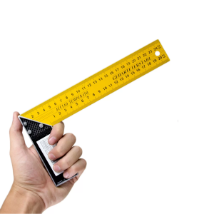 ESQUADRO DE AÇO TAMANHO 13