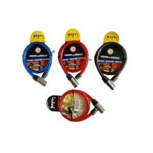 CADEADO P/ BICICLETA 15MM X 80CM 17009