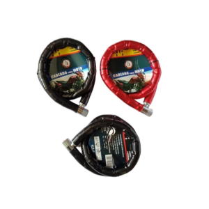 CADEADO PARA MOTOCICLETA 22MM X 100CM 17010