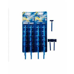 APARELHO BARBEAR C/ 3 LAMINAS CARTELA  COM 24 UN. 17003