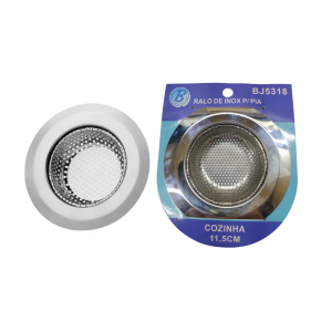 RALO DE INOX PARA PIA 11,5 CM