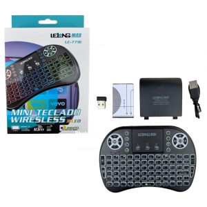 MINI TECLADO PORATIL WIRESLESS LE-7716