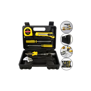 KIT FERRAMENTAS MALETA BASICAS COM 7 PCS BOM-3901