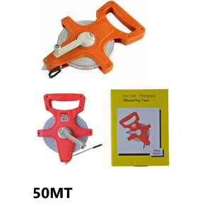 TRENA FITA METRICA DE FIBRA DE VIDRO 50 MT 34012