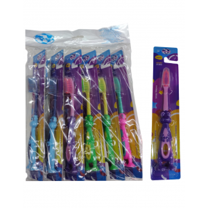 ESCOVA DENTAL MACIA INFANTIL C/ 12 UNIDADES 202231K