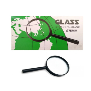 LUPA COM CABO DE PLASTICO 75MM N461