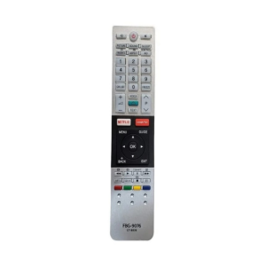 9076 CONTROLE REMOTO COMPATIVEL TV SMART TOSHIBA