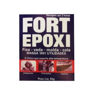 ADESIVO FORT EPOXI 50G