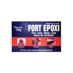 ADESIVO FORT EPOXI 100G