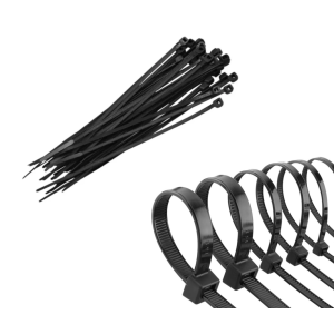 ABRAÇADEIRA DE NAYLON ENFORCA GATO C/ 100 PCS  4,8X300MM 48300