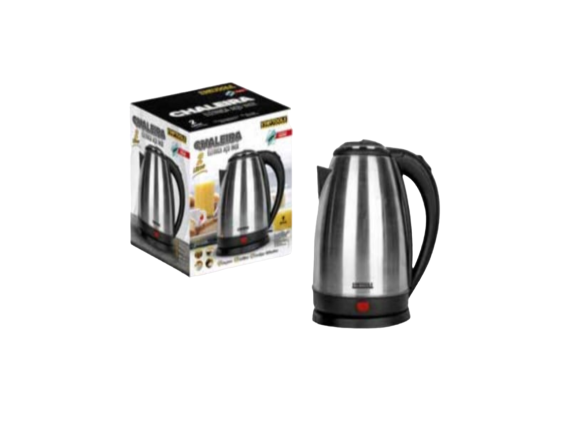 CHALEIRA JARRA ELETRICA INOX 2L 220V AR0560