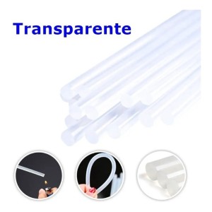 REFIL COLA DE SILICONE FINA 7MM X 30CM 1KG STARTOOLS AR0248