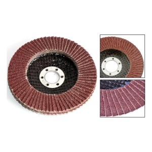 DISCO FLAP CONICO GRAU DE 40 C/10 PCS 4 1/2