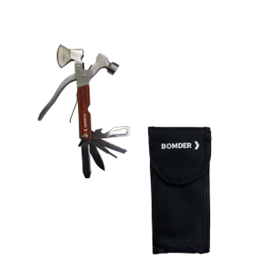 MARTELO MACHADINHA MULTIFUNCIONAL 15 EM 1  BOM-1501