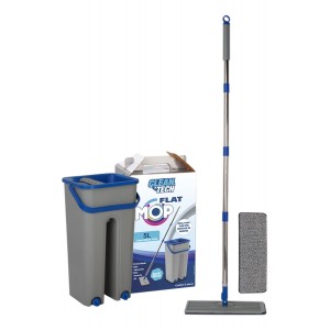 MOP ESFREGÃO FLAT 5 LITROS  CLEAN TECH CT0005