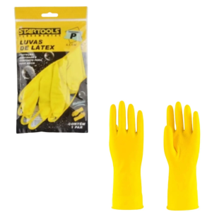 LUVAS DE LATEX PEQUENA STARTOOLS AR0081