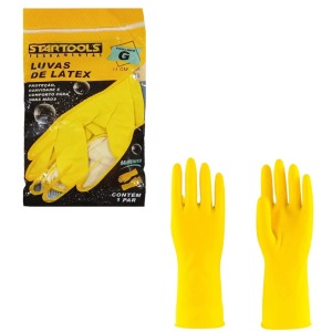LUVAS DE LATEX GRANDE STARTOOLS AR0083