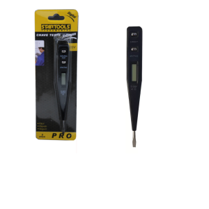 CHAVE TESTE DIGITAL VOLTAGEM 12-240V STARTOOLS AR0232