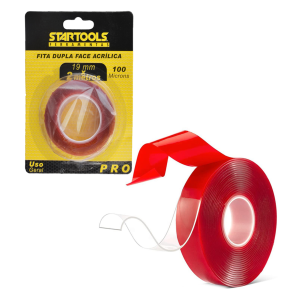 FITA DUPLA FACE ACRILICA STARTOOLS AR0177