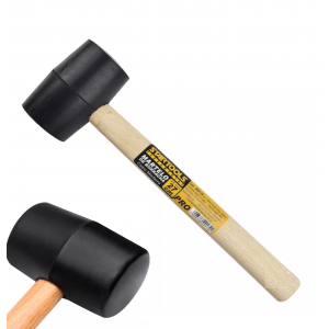 MARTELO DE BORRACHA PQ 27CM STARTOOLS AR0120