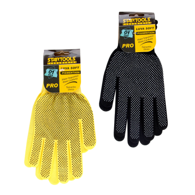 LUVA DE MALHA SOFT PIGMENTADA  STARTOOLS AR0408