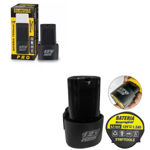 BATERIA PARA PARAFUSADEIRA 12V 1,5MAH STARTOOLS AR0291