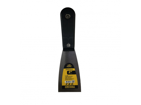 ESPATULA CABO DE PLASTICO 2" 0,6MM STARTOOLS AR0201