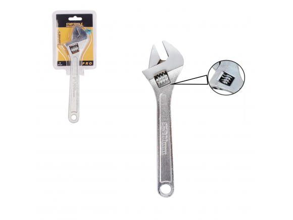CHAVE INGLESA AJUSTAVEL 8" STARTOOLS AR0427