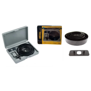 JOGO DE SERRA COPO NA MALETA C/ 8 PCS STARTOOLS AR0475