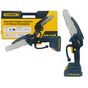 MINI MOTOSSERRA NA MALETA 8