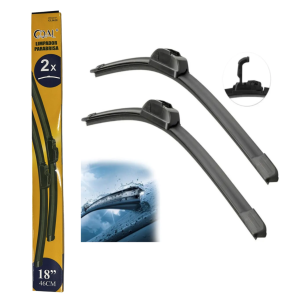 PALHETA LIMPADOR DE  PARABRISA COM 2 PCS 18