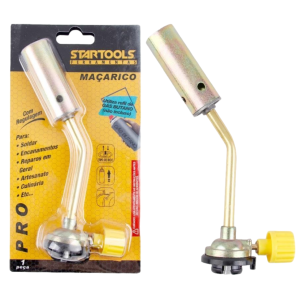 MAÇARICO PORTATIL COM REGULAGEM STARTOOLS AR0389