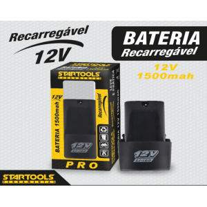 BATERIA PARA PARAFUSADEIRA 12V 1,5MAH STARTOOLS AR0291
