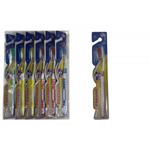 ESCOVA DENTAL DURA ADULTO C/12 UINIDAES 202247D
