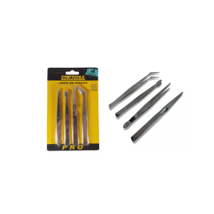 JOGO DE PINÇAS 4 PCS STARTOOLS AR0296