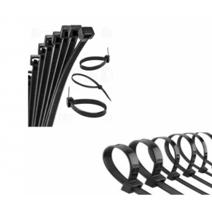 ABRAÇADEIRA DE NAYLON ENFORCA GATO C/100 PCS  5,4 X 500 MM 30005