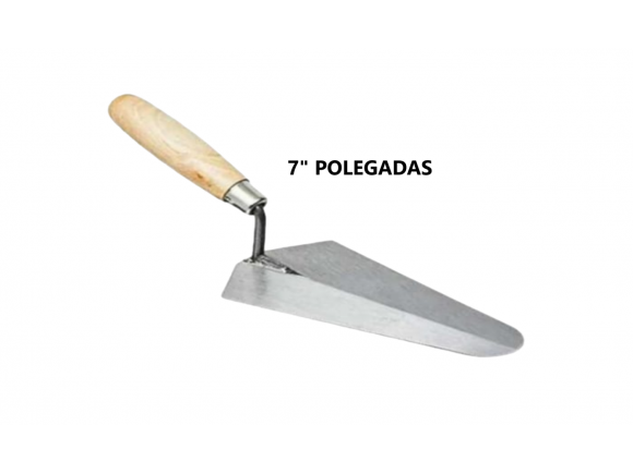 COLHER DE PEDREIRO 7" NAVY 61010