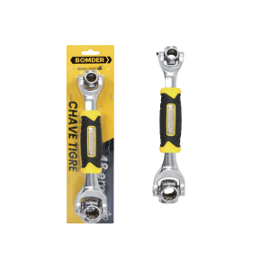 CHAVE TIGRE UNIVERSAL 8 EM 1 360º  BOM-1201