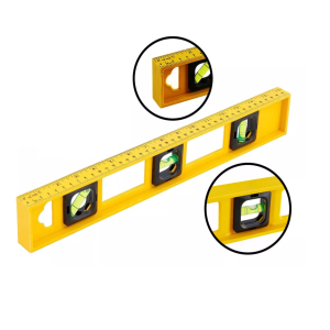 NIVEL DE PLASTICO 3 BOLHAS 40CM STARTOOLS AR0516